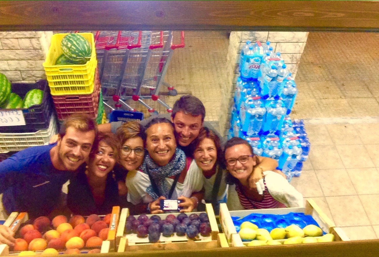 Marco, Gianluca, Manuela, Rosella e Maria